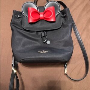 Kate Spade Disney X New York Minnie 3D Flap Backpack